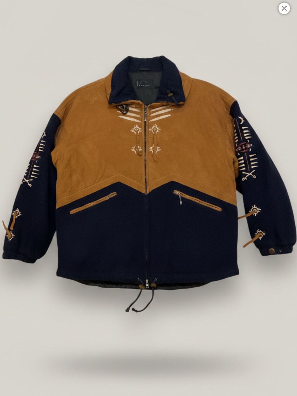 Bogner Southwestern Embroidered Ski Jacket 90’s Vintage